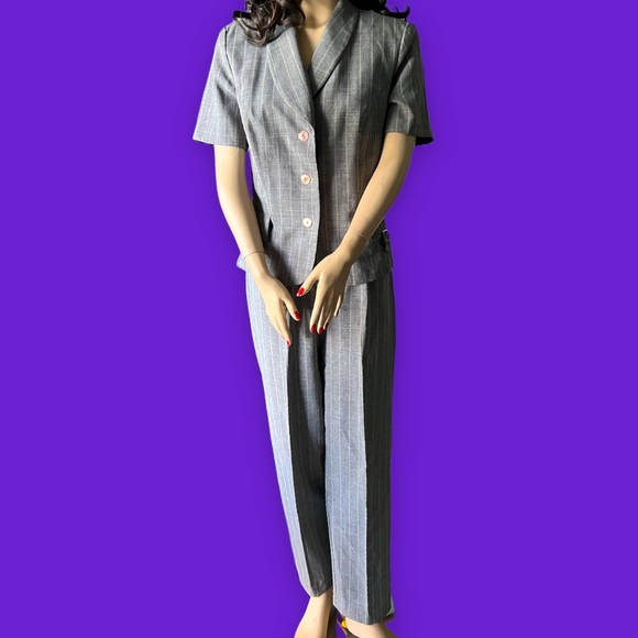Pants & Jumpsuits Vintage Pantsuit Poshmark
